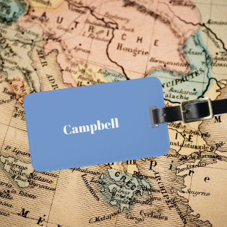 ブルーカスタムビジネスシャープなアクリルの荷物タグ ラゲッジタグ