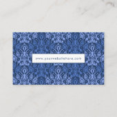 ブルーカスバモロッコダマスク 名刺 (裏面)