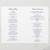 ブルーカソリッ結婚クスのミサ式計画 (裏面)