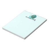 ブルーカタツムリ ノートパッド (回転)