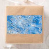 ブルーカッコいいアイスバーグ ラベル (インサイチュ)