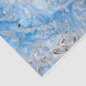 ブルーカッコいいアイスバーグ 薄葉紙 (詳細)