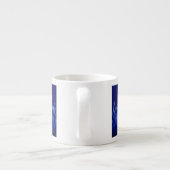 ブルーカッコいいオンブルーレーシングフレイムス エスプレッソカップ (裏面)