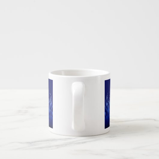 ブルーカッコいいオンブルーレーシングフレイムス エスプレッソカップ (裏面)