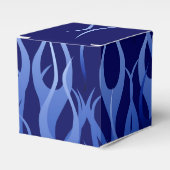 ブルーカッコいいオンブルーレーシングフレイムス フェイバーボックス (正面サイド)