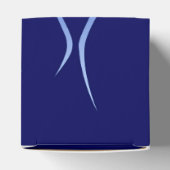 ブルーカッコいいオンブルーレーシングフレイムス フェイバーボックス (上部)