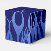 ブルーカッコいいオンブルーレーシングフレイムス フェイバーボックス (裏面サイド)