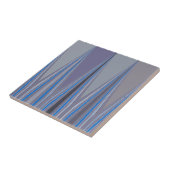 ブルーカッコいいシームレスデザイン タイル (側面)