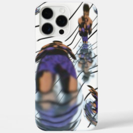 ブルーカップシャン iPhone 16 PRO MAXケース