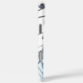 ブルーカップシャン Case-Mate iPhoneケース (裏面 / 右)