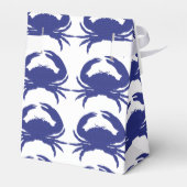 ブルーカニお祝い数々のスタイル フェイバーボックス (裏面サイド)