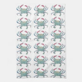 ブルーカニのキッチンタオル キッチンタオル (縦)