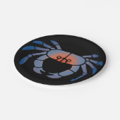 ブルーカニのシーフード饗宴 ペーパープレート (アングル)