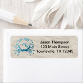 ブルーカニオンリネン ラベル (インサイチュ)