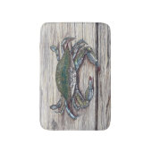 ブルーカニオン波止場 バスマット (正面縦)