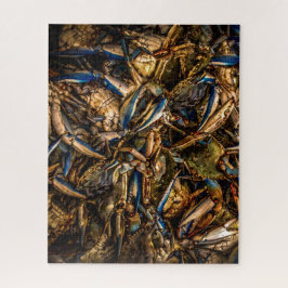 ブルーカニパズル ジグソーパズル