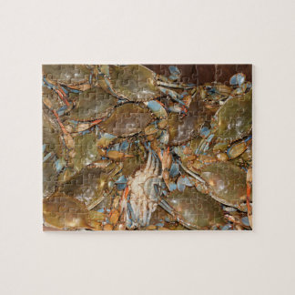 ブルーカニパズル ジグソーパズル