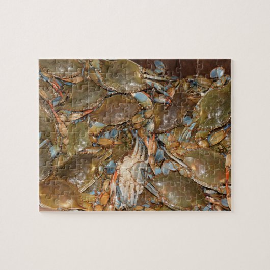 ブルーカニパズル ジグソーパズル (横)