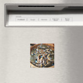 ブルーカニブッシェル マグネット (インサイチュ (食洗機))