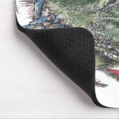 ブルーカニマウスパッド マウスパッド (コーナー)