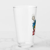 ブルーカニメリーランドLAXクレスト タンブラーグラス (右)