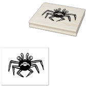 ブルーカニモンスターデザイン ラバースタンプ (押印)