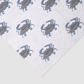 ブルーカニ中継ティッシュペーパー 薄葉紙 (詳細)