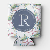 ブルーカニ沿岸航海の 缶クーラー (正面)