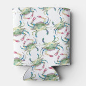 ブルーカニ沿岸航海の 缶クーラー (裏面)