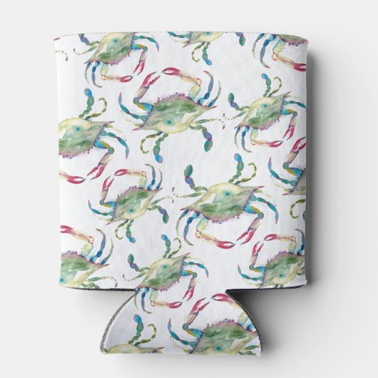 ブルーカニ沿岸航海の 缶クーラー (裏面)