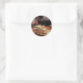 ブルーカニ祭り ラウンドシール (バッグ)