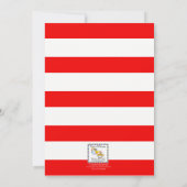 ブルーカニ航海のベビーシャワー招待状 招待状 (裏面)