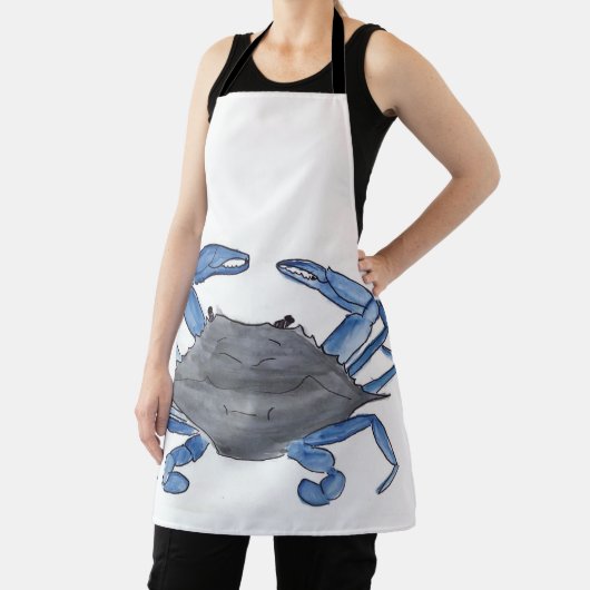 ブルーカニ エプロン (インサイチュ)