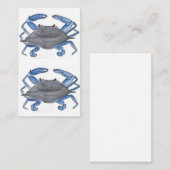 ブルーカニ エンクロージャーカード (正面/裏面)