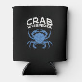 ブルーカニ – カニウイスラー 缶クーラー (正面)