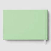 ブルーカニ ゲストブック (裏面)