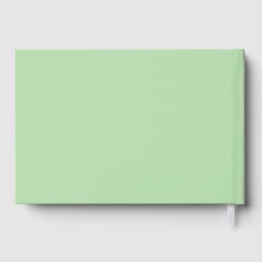 ブルーカニ ゲストブック (裏面)