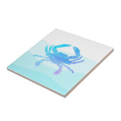 ブルーカニ タイル (側面)