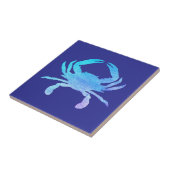 ブルーカニ タイル (側面)
