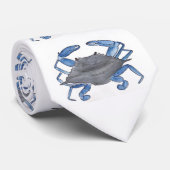 ブルーカニ ネクタイ (ロール)