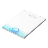 ブルーカニ ノートパッド (回転)