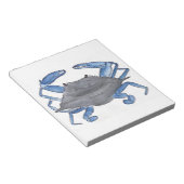 ブルーカニ ノートパッド (アングル)