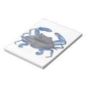 ブルーカニ ノートパッド (回転)