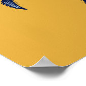 ブルーカニ ポスター (角)