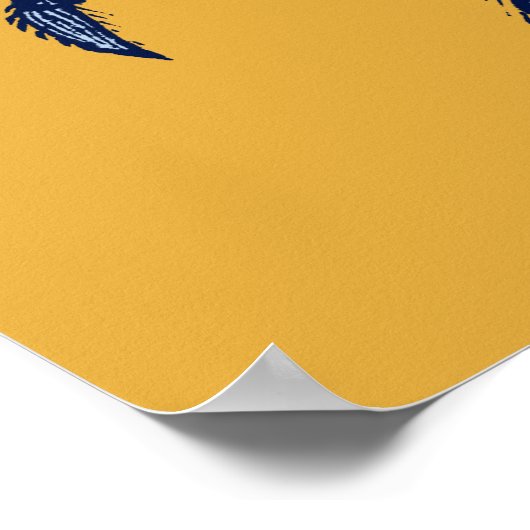 ブルーカニ ポスター (角)