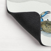 ブルーカニ マウスパッド (コーナー)