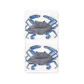 ブルーカニ ラベル (正面)