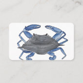 ブルーカニ 名刺 (裏面)