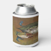 ブルーカニ 缶クーラー (缶正面)
