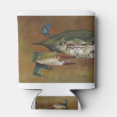 ブルーカニ 缶クーラー (裏面)